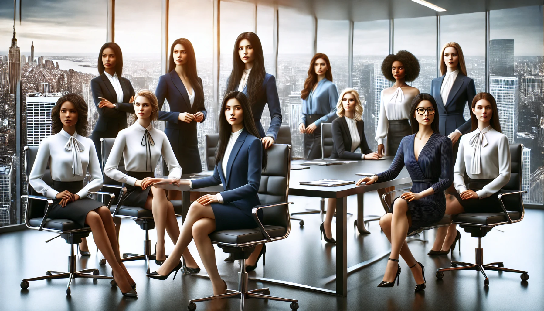Women Now Hold 50% of CEO Positions in Fortune 500 Companies: A Landmark Achievement in Corporate Leadership